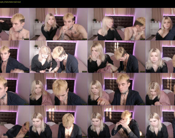 hizgi — 55 minute Chaturbate couple cam show recording, 1080p, May 6, 2022