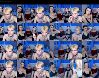 hizgi — 4 minute Chaturbate couple cam show recording, 720p, May 6, 2022