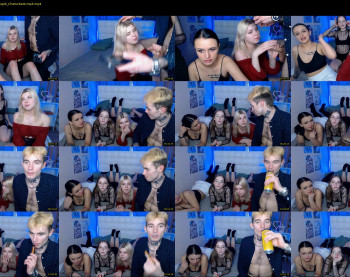hizgi — 16 minute Chaturbate couple cam show recording, 720p, May 7, 2022