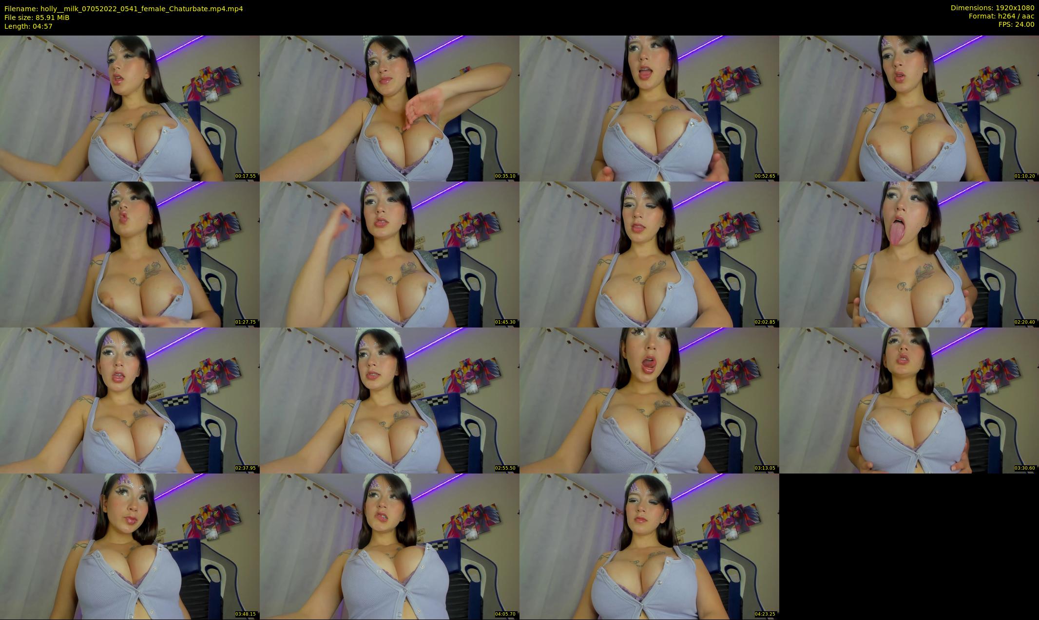 holly__milk — 5 minute Chaturbate female cam show recording, 1080p, May 7, 2022