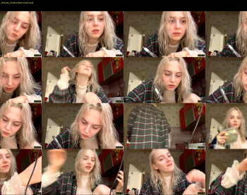 holydori — 6 minute Chaturbate female cam show recording, 720p, May 6, 2022