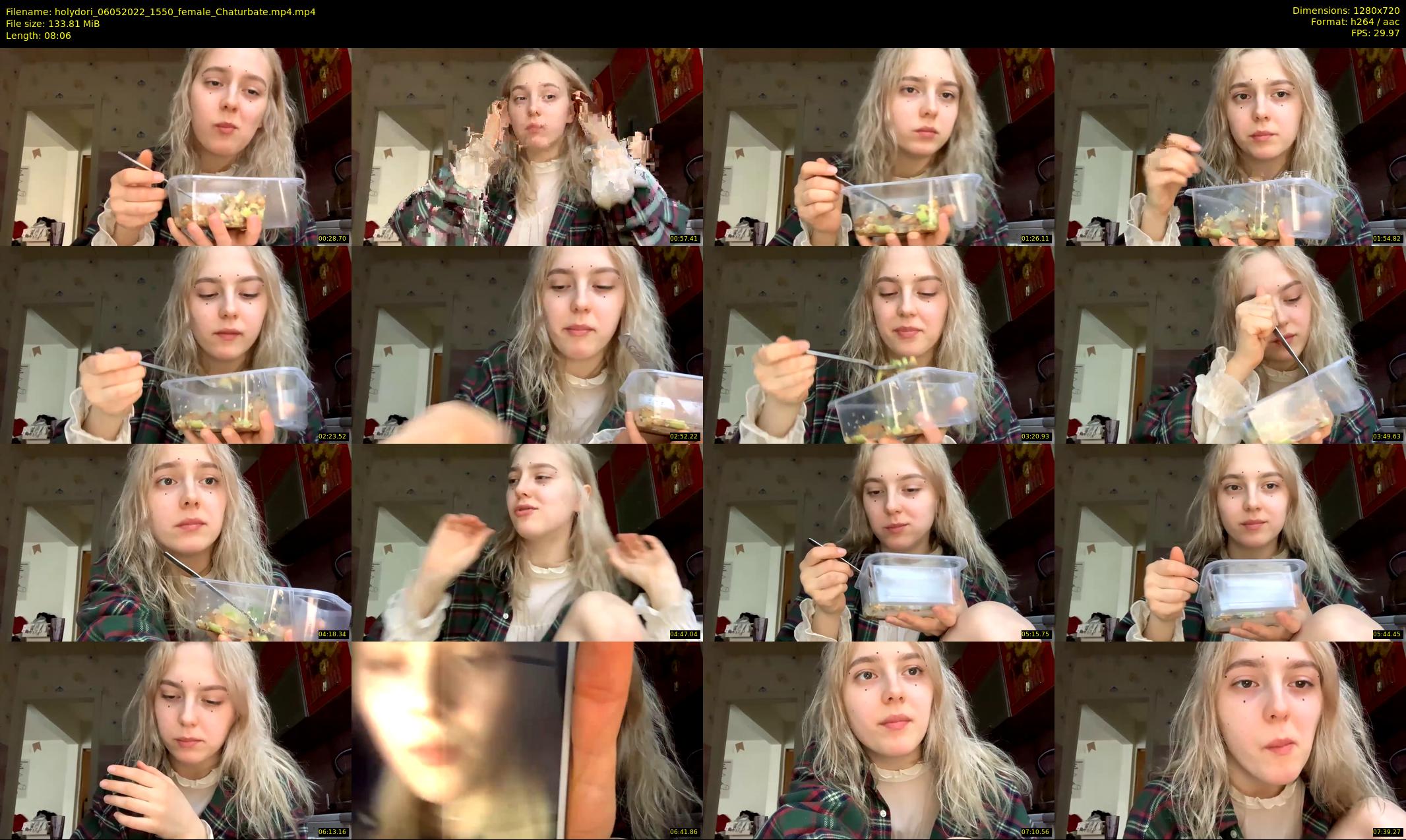 holydori — 9 minute Chaturbate female cam show recording, 720p, May 6, 2022