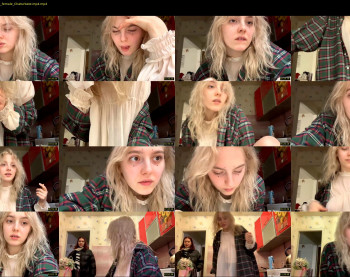 holydori — 14 minute Chaturbate female cam show recording, 720p, May 6, 2022