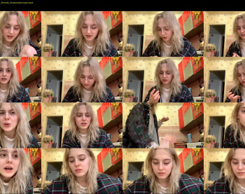holydori — 5 minute Chaturbate female cam show recording, 720p, May 6, 2022