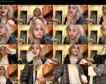 holydori — 3 minute Chaturbate female cam show recording, 720p, May 6, 2022