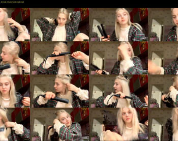 holydori — 12 minute Chaturbate female cam show recording, 720p, May 6, 2022