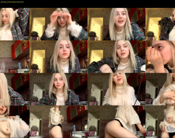 holydori — 13 minute Chaturbate female cam show recording, 720p, May 6, 2022