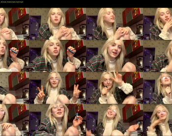 holydori — 4 minute Chaturbate female cam show recording, 720p, May 7, 2022