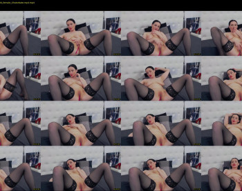 hottalina_ — 9 minute Chaturbate female cam show recording, 720p, May 6, 2022