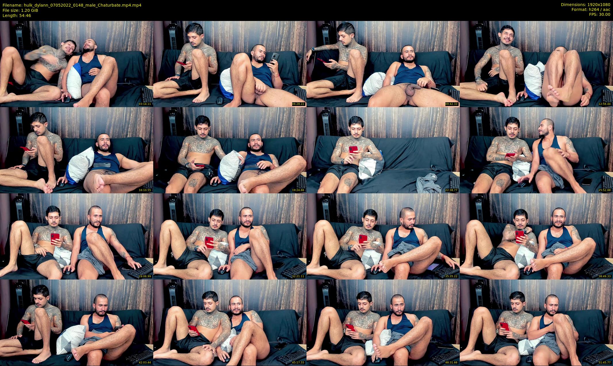 hulk_dylann — 55 minute Chaturbate male cam show recording, 1080p, May 7, 2022