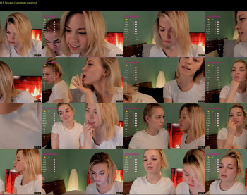 huntertiana — 50 minute Chaturbate female cam show recording, 1080p, May 6, 2022