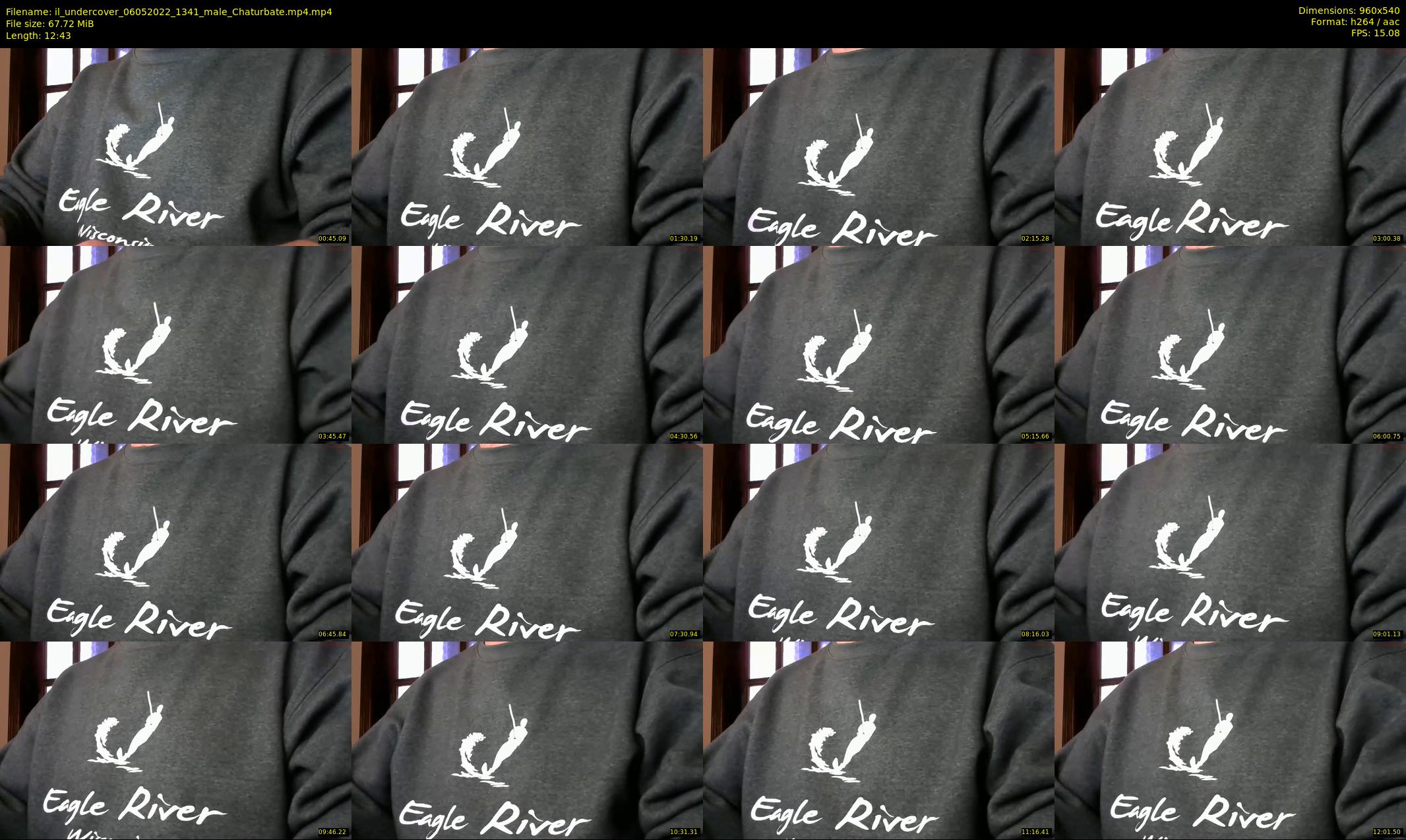 il_undercover — 13 minute Chaturbate male cam show recording, 480p, May 6, 2022