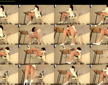 imacwen — 22 minute Chaturbate female cam show recording, 720p, May 6, 2022