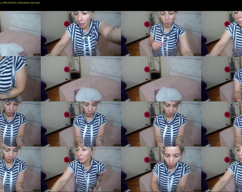 ingridbergman — 5 minute Chaturbate female cam show recording, 720p, May 6, 2022