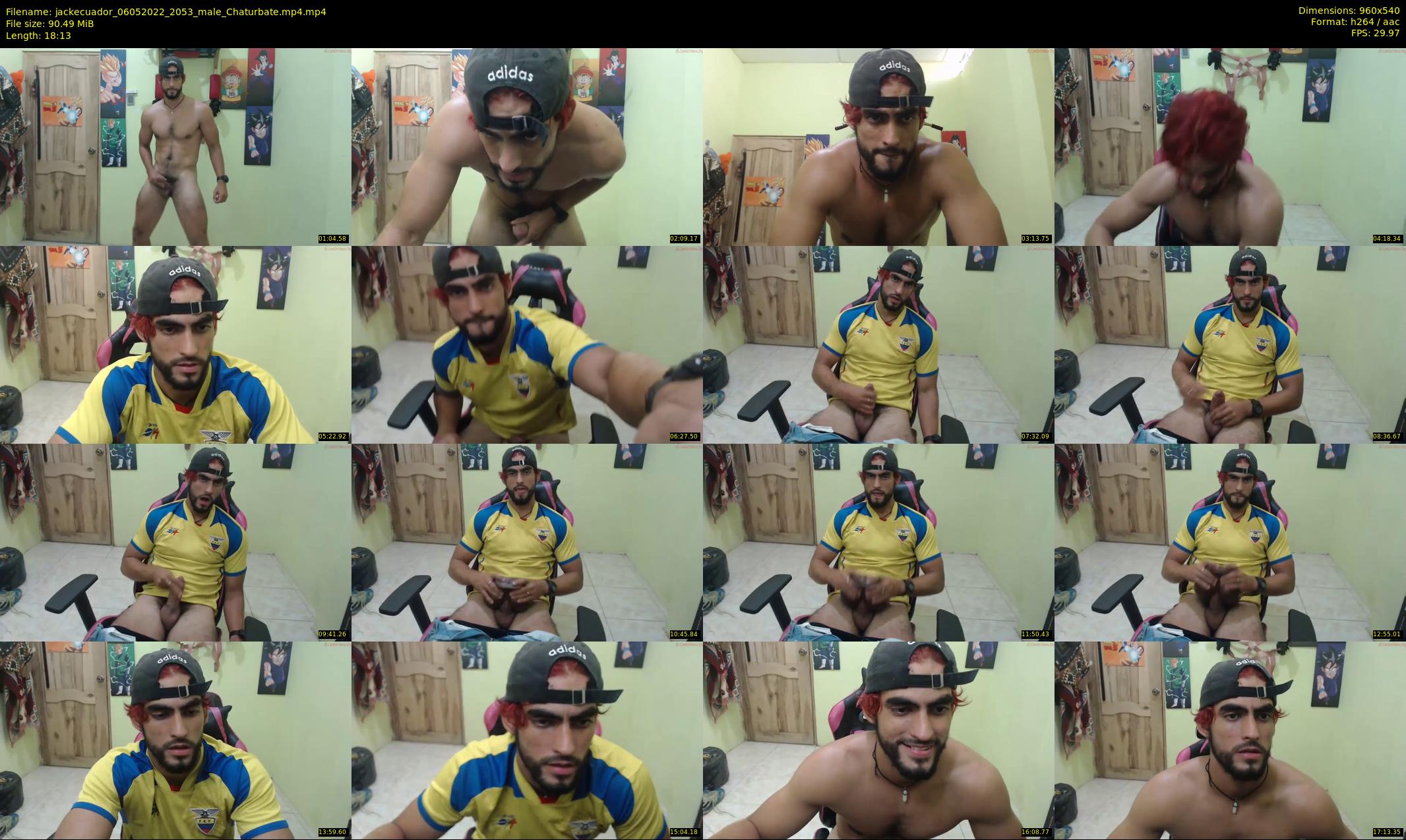 jackecuador — 19 minute Chaturbate male cam show recording, 480p, May 6, 2022