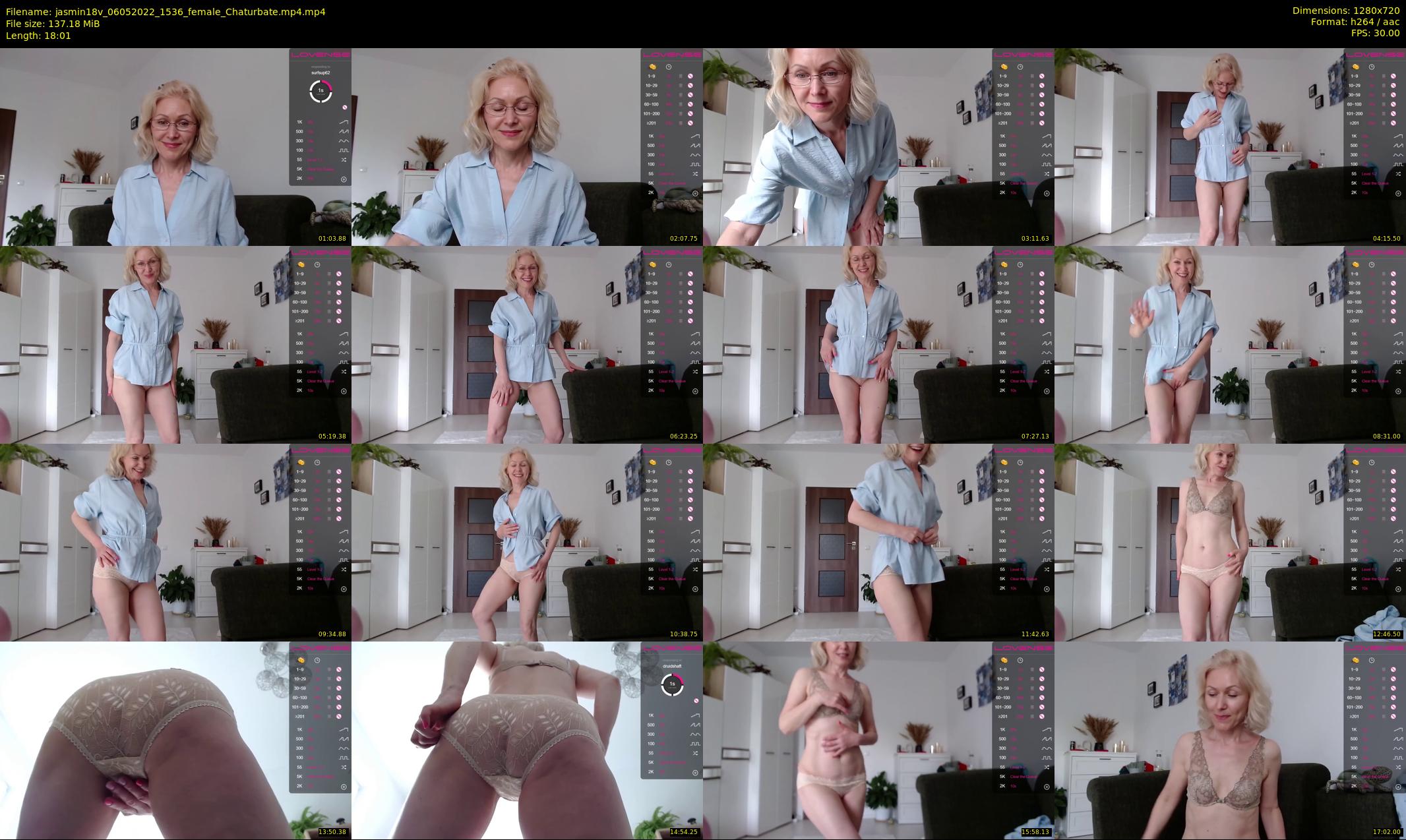 jasmin18v — 19 minute Chaturbate female cam show recording, 720p, May 6, 2022