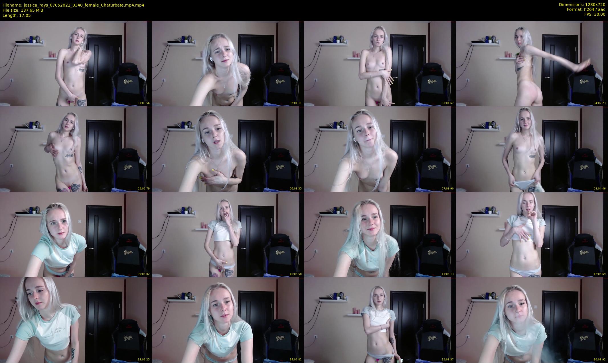 jessica_rays — 18 minute Chaturbate couple cam show recording, 720p, May 7, 2022
