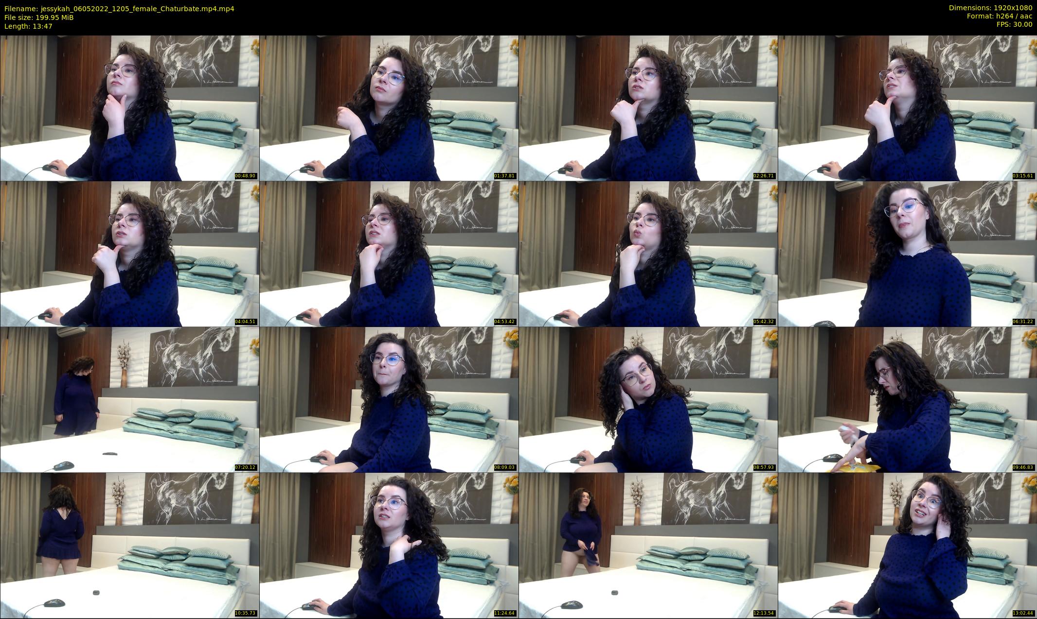 jessykah — 14 minute Chaturbate female cam show recording, 1080p, May 6, 2022