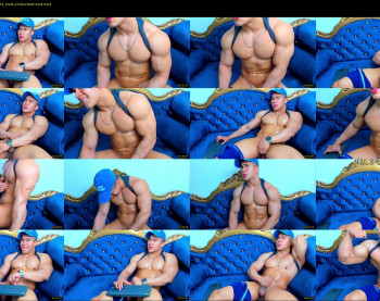 joeyevans — 56 minute Chaturbate male cam show recording, 1080p, May 6, 2022