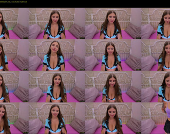 juliabeautiful — 54 minute Chaturbate female cam show recording, 1080p, May 7, 2022