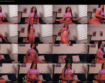 karlye_5 — 55 minute Chaturbate female cam show recording, 1080p, May 6, 2022