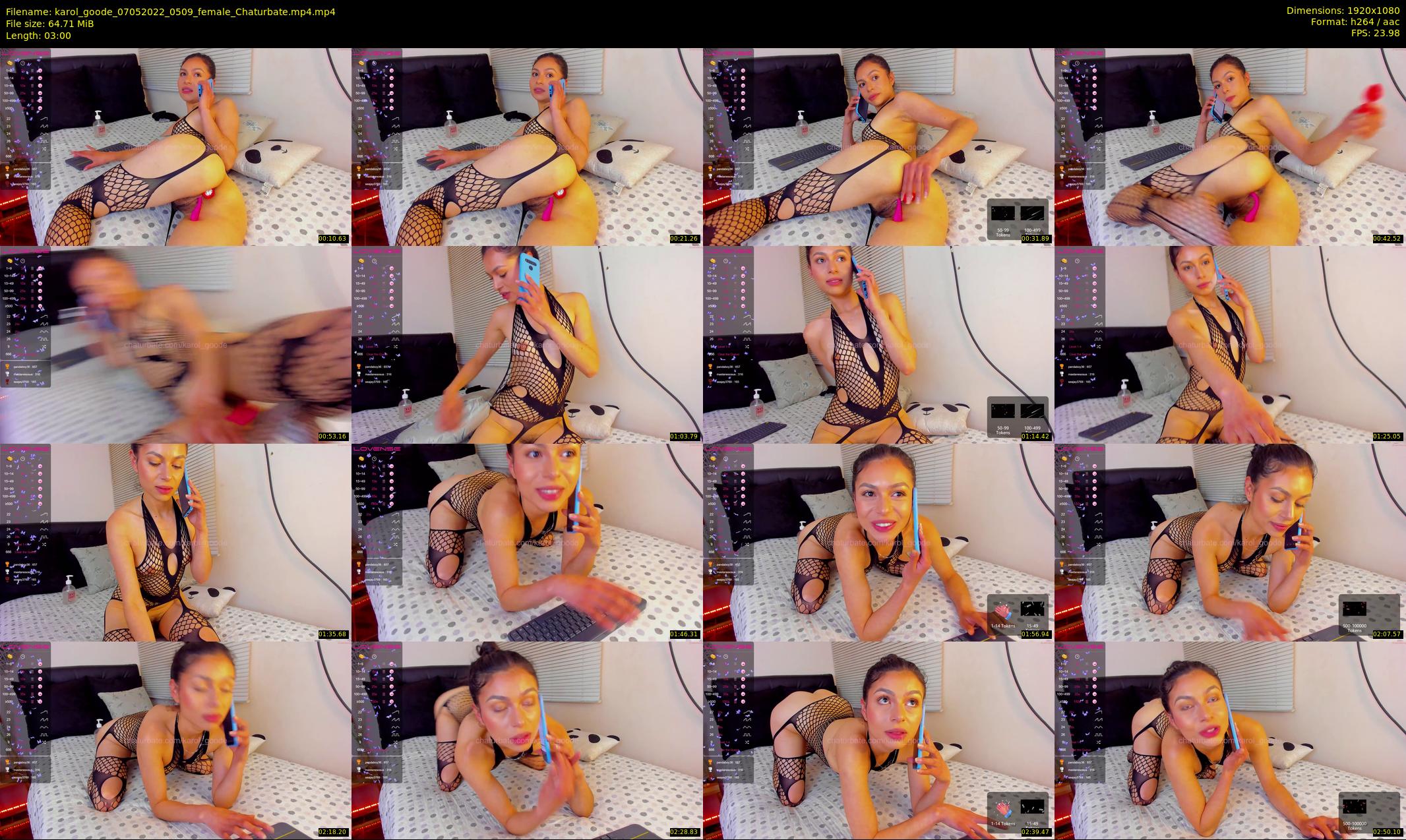 karol_goode — 3 minute Chaturbate female cam show recording, 1080p, May 7, 2022