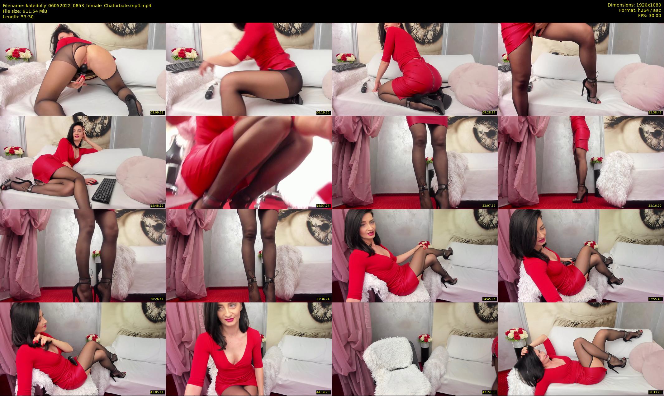 katedolly — 54 minute Chaturbate female cam show recording, 1080p, May 6, 2022