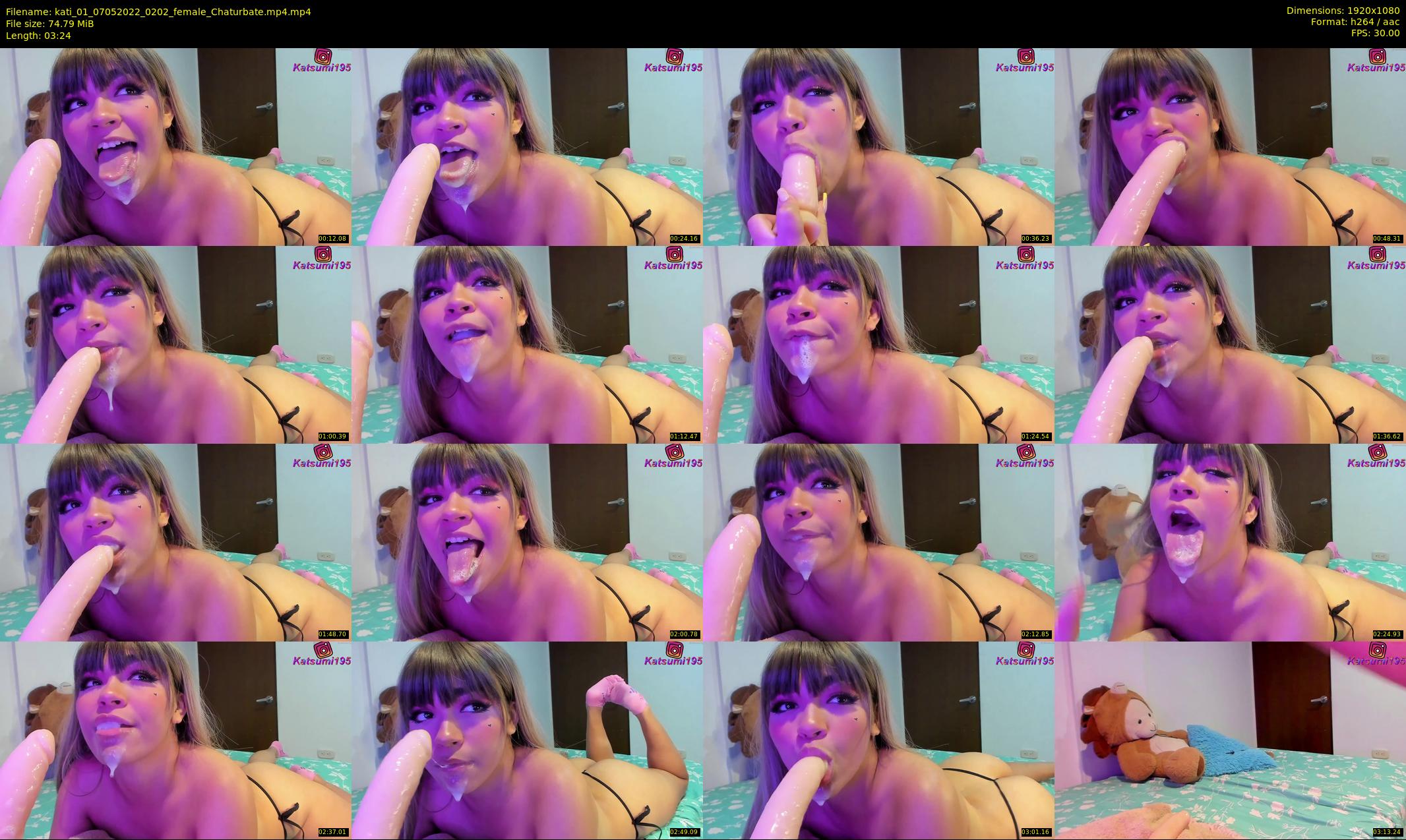 kati_01 — 4 minute Chaturbate female cam show recording, 1080p, May 7, 2022