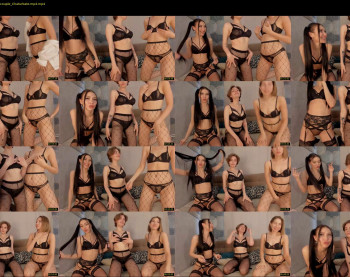 kayens — 8 minute Chaturbate couple cam show recording, 720p, May 6, 2022