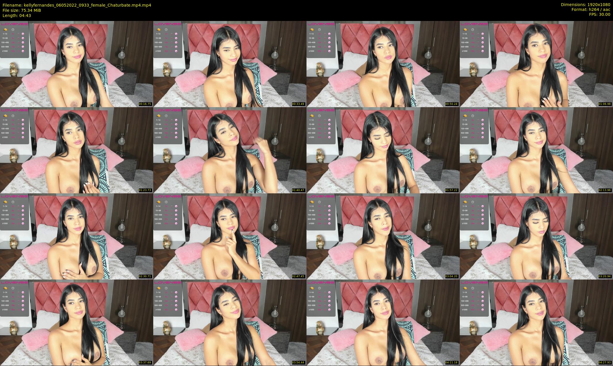 kellyfernandes — 5 minute Chaturbate female cam show recording, 1080p, May 6, 2022