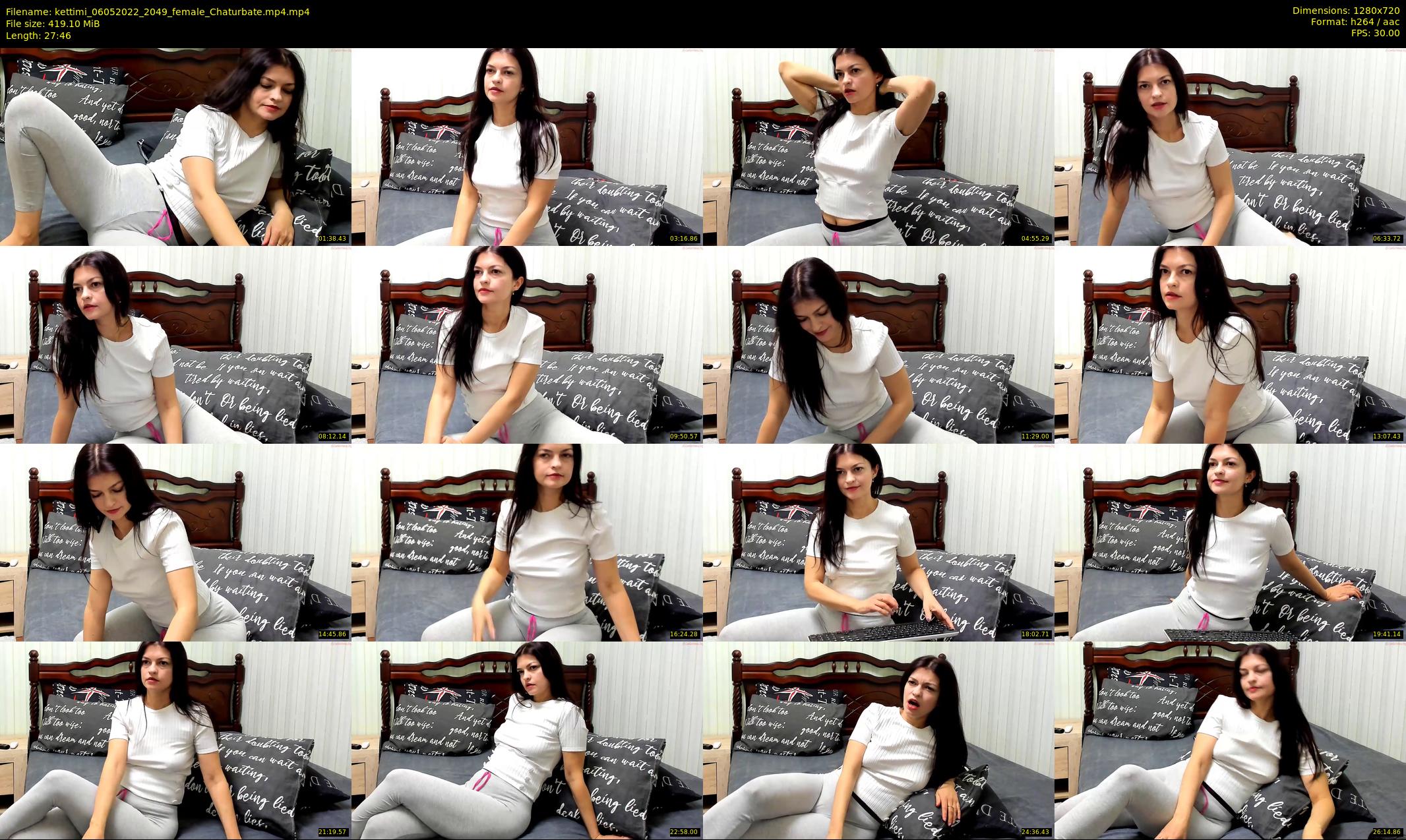 kettimi — 28 minute Chaturbate female cam show recording, 720p, May 6, 2022