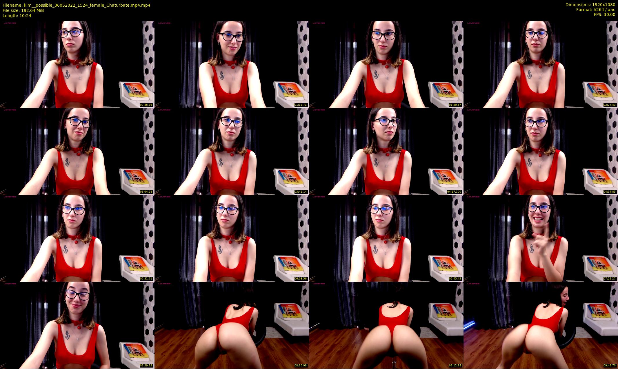 kim__possible — 11 minute Chaturbate female cam show recording, 1080p, May 6, 2022