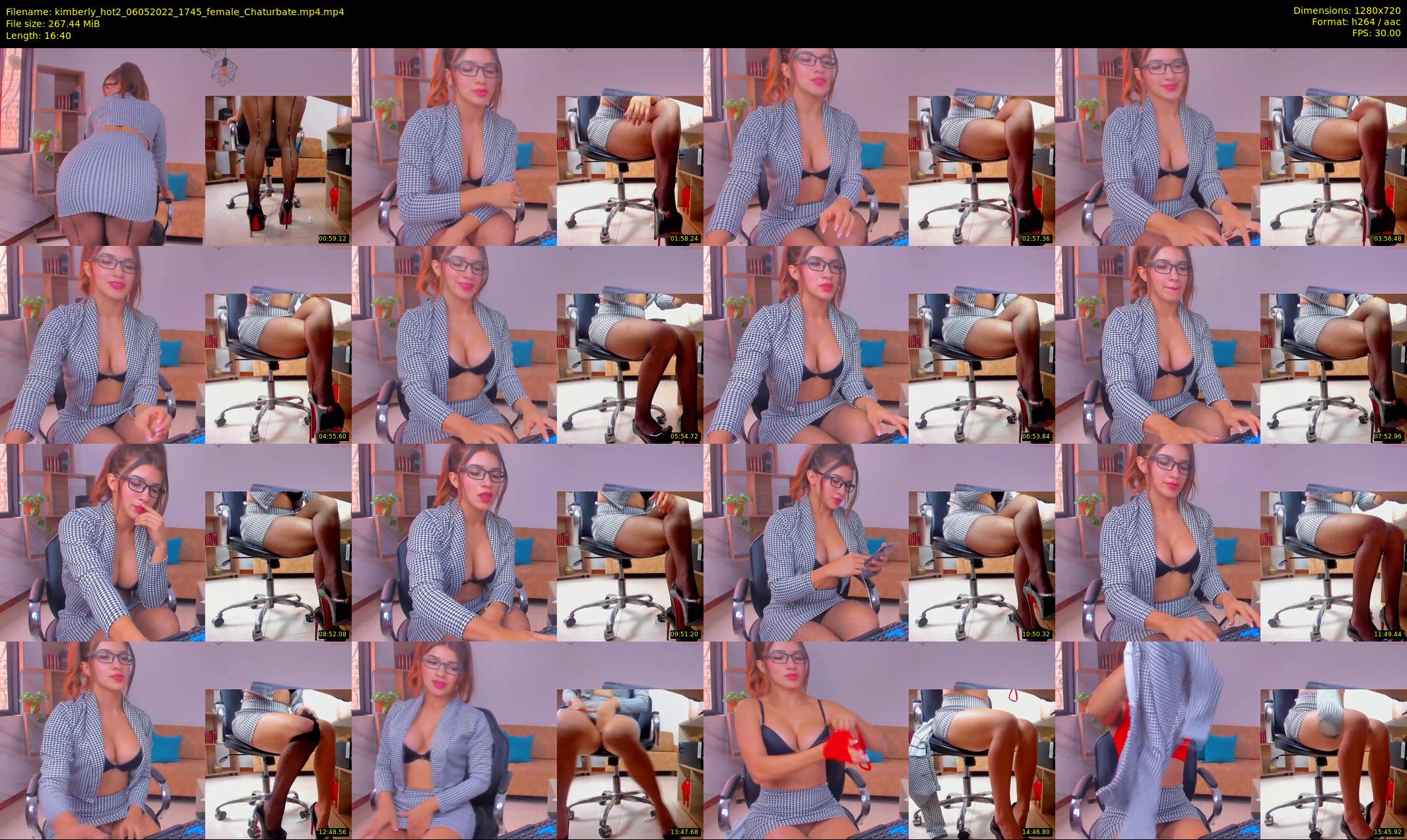 kimberly_hot2 — 17 minute Chaturbate female cam show recording, 720p, May 6, 2022