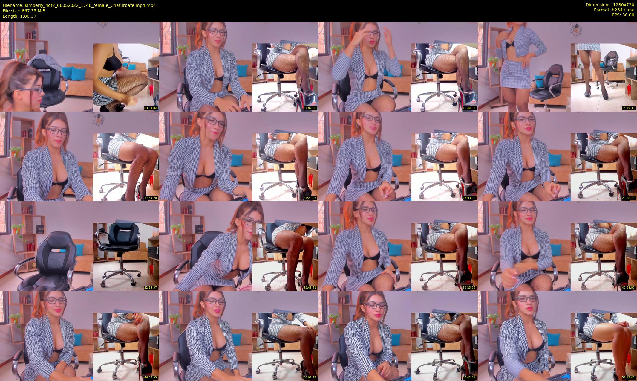 kimberly_hot2 — 61 minute Chaturbate female cam show recording, 720p, May 6, 2022