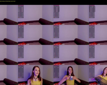 kiraturner — 19 minute Chaturbate couple cam show recording, 720p, May 7, 2022