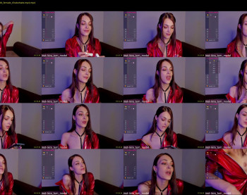 kiraturner — 9 minute Chaturbate couple cam show recording, 720p, May 7, 2022