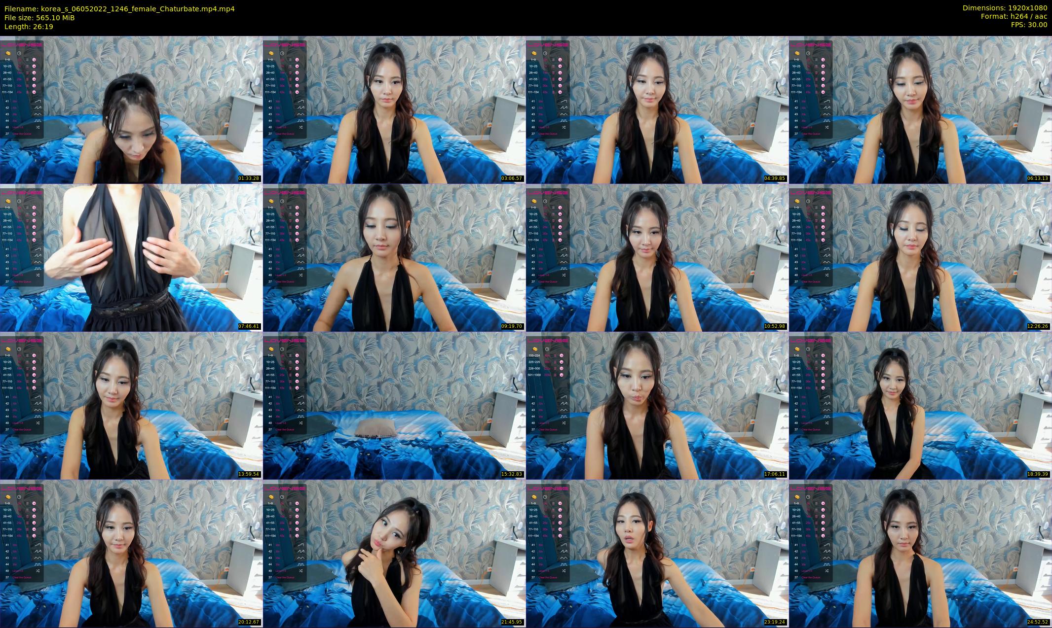 korea_s — 27 minute Chaturbate female cam show recording, 1080p, May 6, 2022
