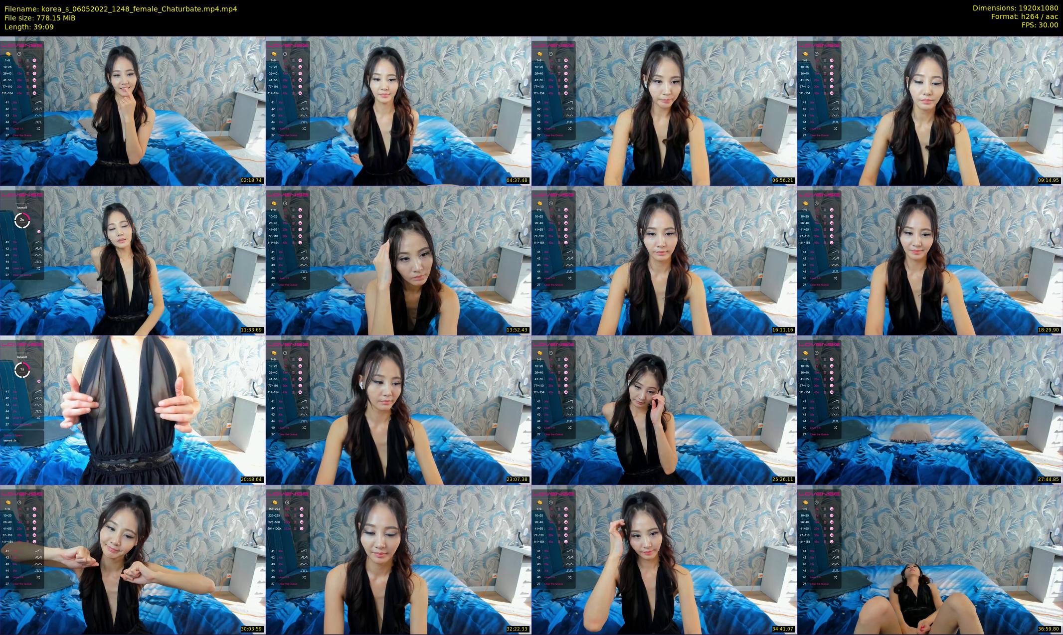 korea_s — 40 minute Chaturbate female cam show recording, 1080p, May 6, 2022