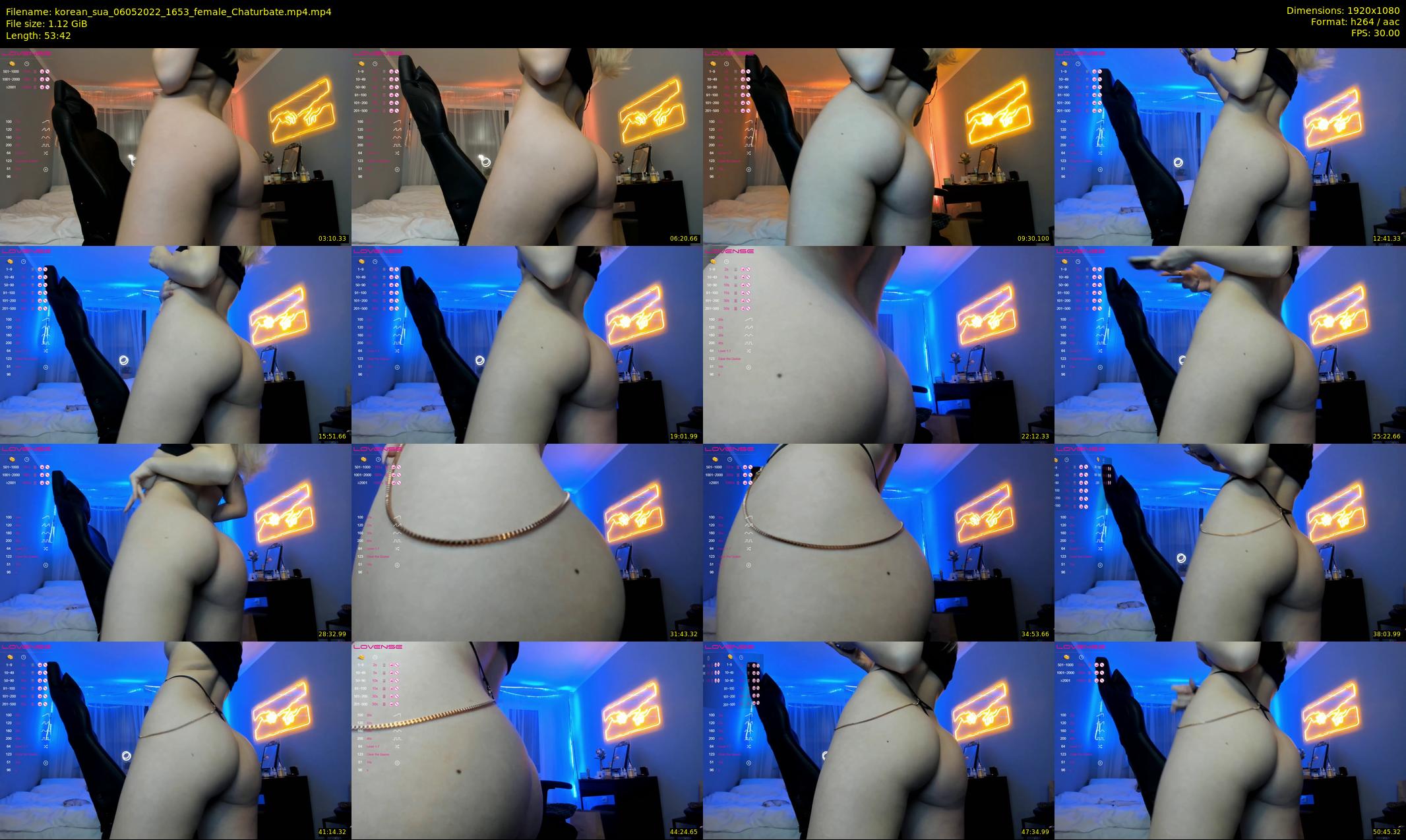 korean_sua — 54 minute Chaturbate female cam show recording, 1080p, May 6, 2022