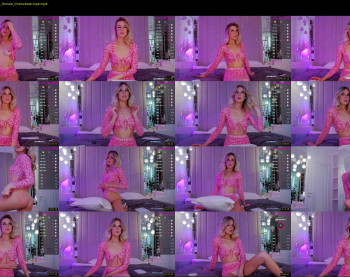 krissone — 36 minute Chaturbate female cam show recording, 1080p, May 6, 2022