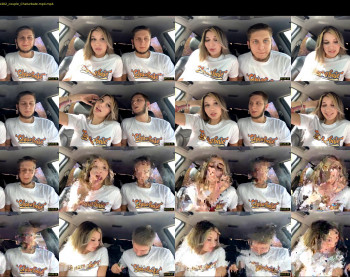 kristenflame — 4 minute Chaturbate couple cam show recording, 720p, May 6, 2022