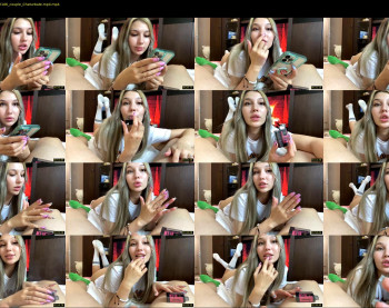 kristenflame — 3 minute Chaturbate couple cam show recording, 720p, May 6, 2022