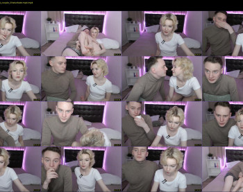 kuroteur — 54 minute Chaturbate couple cam show recording, 1080p, May 7, 2022