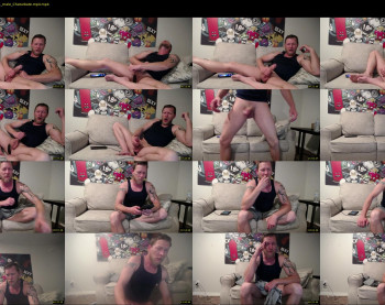 kylechat — 53 minute Chaturbate male cam show recording, 1080p, May 7, 2022