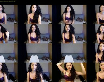 la_leonaaa — 99 minute Chaturbate female cam show recording, 720p, May 6, 2022