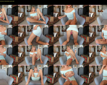 larissa4 — 54 minute Chaturbate female cam show recording, 1080p, May 6, 2022