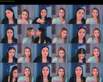 larragane — 3 minute Chaturbate couple cam show recording, 1080p, May 6, 2022
