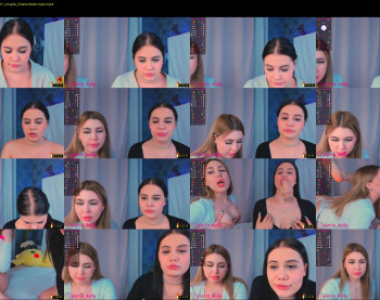 larragane — 24 minute Chaturbate couple cam show recording, 1080p, May 6, 2022