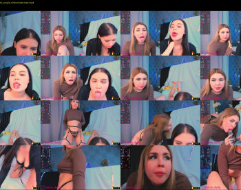 larragane — 40 minute Chaturbate couple cam show recording, 1080p, May 7, 2022
