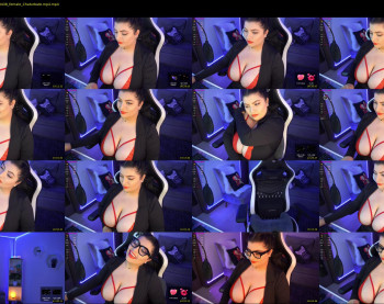laurasophya — 55 minute Chaturbate female cam show recording, 1080p, May 7, 2022